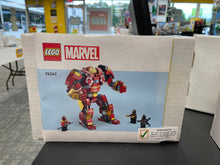 76247 The Hulkbuster: The Battle of Wakanda, Retired, Certified in White Box, Pre-Owned