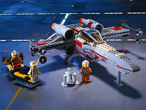 7140 LEGO X Wing Fighter Bricks and Minifigs Huntsville AL