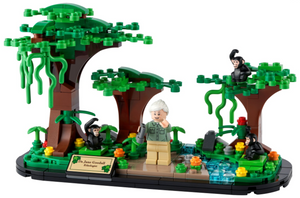 Jane Goodall Tribute Limited Edition Set LEGO 40530  Retired Certified (used)