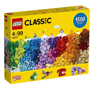 Bricks Bricks Bricks - LEGO® 10717 - NIB Retired