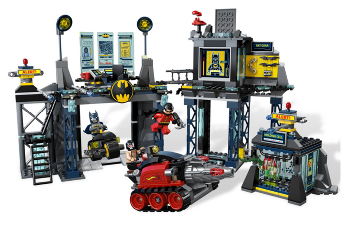 The Batcave - LEGO® 6860 - Certified (used) in plain white box - Retired