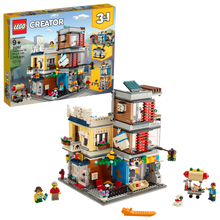 31097 Townhouse Pet Shop & Café {Cafe}, Retired, New - Missing Box