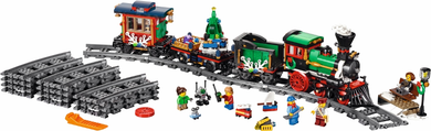 LEGO 10254 Winter Holiday Train, Retired, Certified in Original Box, Pre-Owned