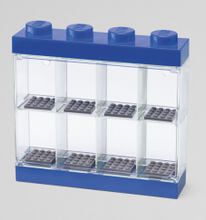 LEGO Minifigure Display Case 8- BLUE