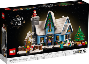 LEGO 10293 Santa's Visit Winter Village Collection, Certified in original box, used
