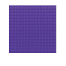 BAM Baseplate - LEGO® Purple