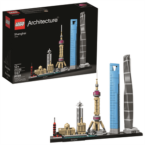 21039 Shanghai - LEGO® Architecture - Retired Certified