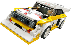 1985 Audi Sport quattro S1 - LEGO 76897 - Certified (used) in plain white box - Retired