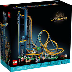 LEGO Creator Expert 10303 Loop Coaster, Certified in original box, Pre-Owned