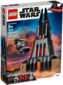 75251 LEGO Darth Vader's Castle, Retired, Certified in white box, Pre-Owned