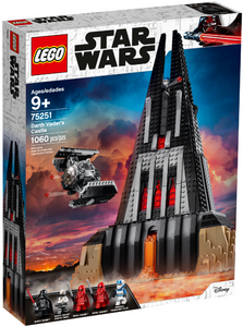 Darth Vader's Castle NIB Retired LEGO 75251