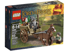9469 LEGO® Gandalf Arrives, Retired, Certified, Pre-Owned