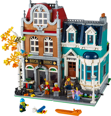 LEGO 10270 Creator Bookshop Modular Retired, Certified in Original Box, Pre-Owned