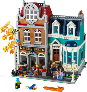 LEGO 10270 Creator Bookshop Modular RETIRED (USED) Certified in white box