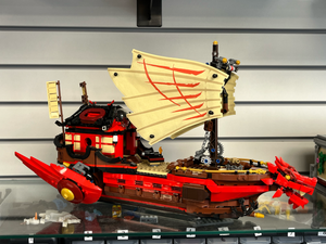 LEGO Ninjago 71705 Destiny's Bounty, Retired, Used, Built