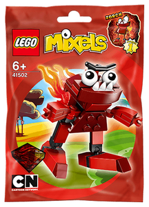Mixels: Zorch New in Pack Retired