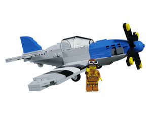 Block Jets P-51 Blue Mustang