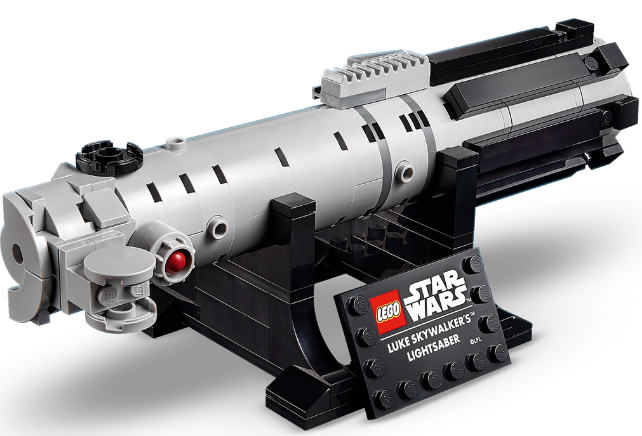 Star Wars Luke Skywalker's Lightsaber LEGO 40483 NIB Retired