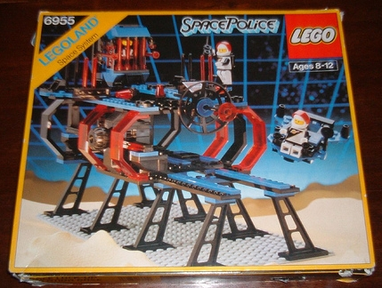 Space Police Space Lock-Up Isolation Base - Retired - Certified (pre-owned) in original box