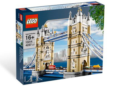 Tower Bridge - 10214 (damaged box)