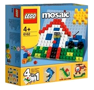 LEGO 6162 Mosaic 4-in-1 used, retired, certified