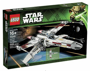 Red Five X-wing Starfighter - UCS (2nd edition) - LEGO 10240 NIB