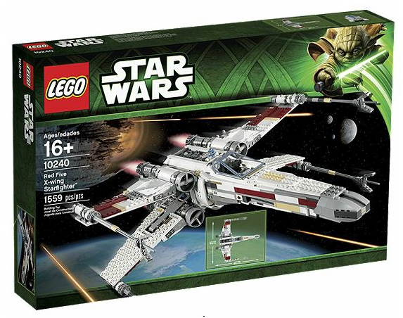 10240 LEGO Red Five X-wing Starfighter - UCS {2nd edition} New in Box