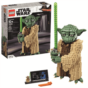 75255 LEGO Yoda, Retired, Certified in white box, Pre-Owned