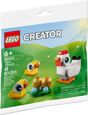 30643 LEGO Easter Chickens