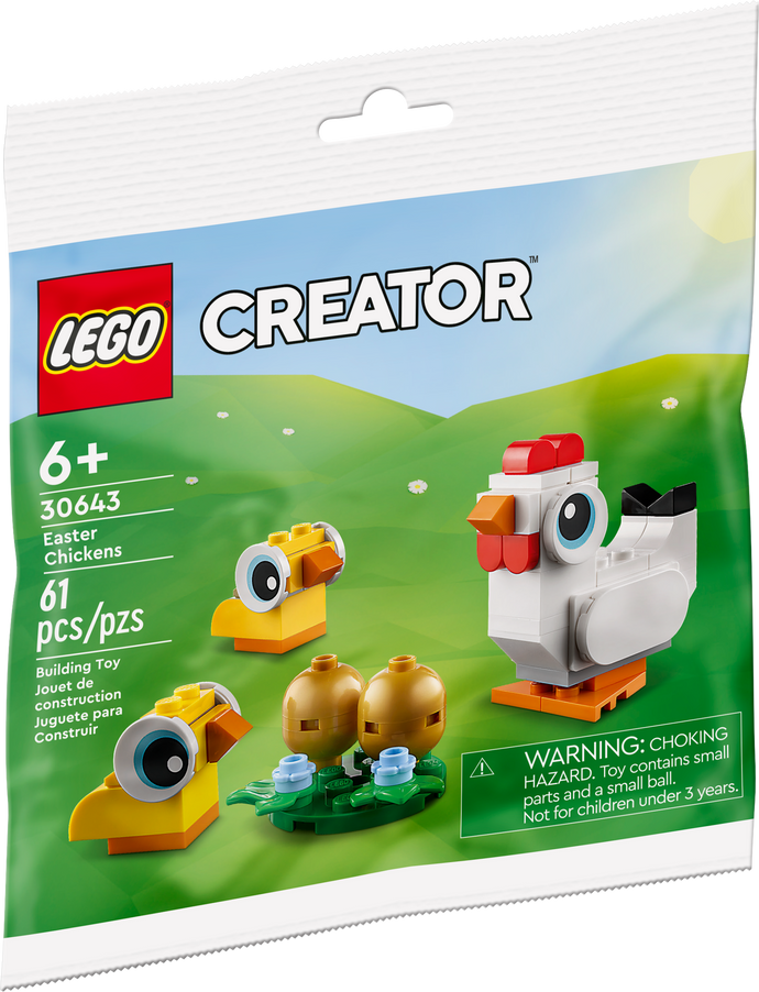 30643 LEGO Easter Chickens