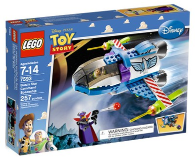 Toy Story: Buzz's Star Command Spaceship Certified (used) In original Box