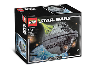 LEGO 10143 Death Star II Retired, Certified in original box, used