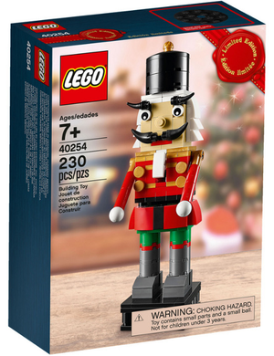 LEGO 40254 Nutcracker, NIB, Retired