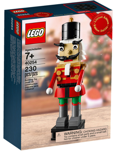 LEGO 40254 Nutcracker, NIB, Retired