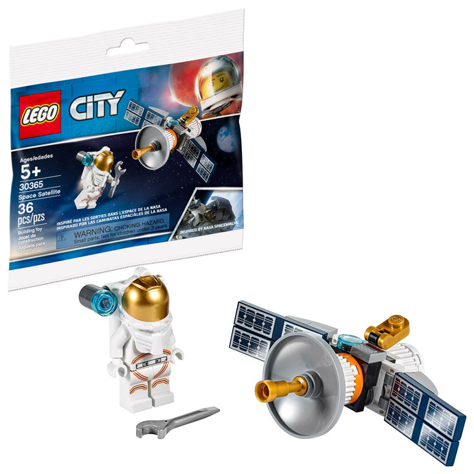 Space Satellite Poly bag LEGO 30365 Certified in white box Retired