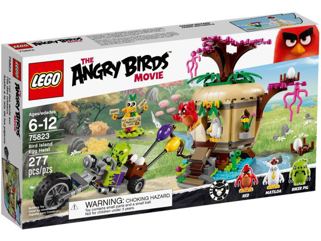 Bird Island Egg Heist - Angry Birds - 75823