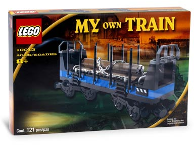 LEGO 10013 My Own Train Open Freight Wagon Retired NIB