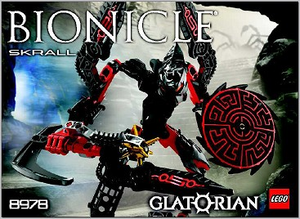 Bionicle Tarix Glatorian Lego