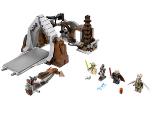 75017 LEGO Duel on Geonosis, Retired, Certified in white box, Pre-Owned