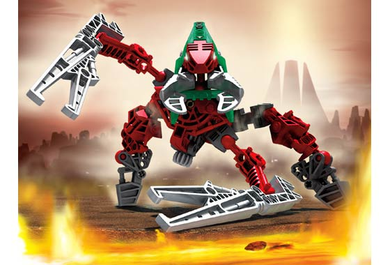 VAHKI NUURAKH Bionicle LEGO 8514 Certified (used) in white box Retired