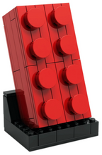 Buildable 2 x 4 Red Brick - LEGO - Promotional 6313287 Certified Retired