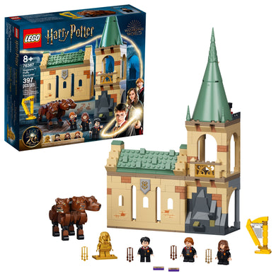 76387 Hogwarts: Fluffy Encounter, Certified in White Box, Retired