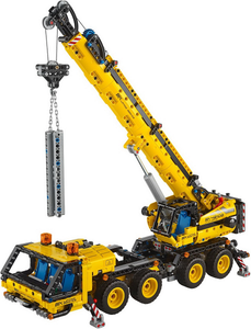 LEGO Technic 42108 Mobile Crane, retired, certified in plain white box, used