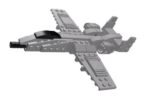 Block Jets Mini A-10 Thunderbolt