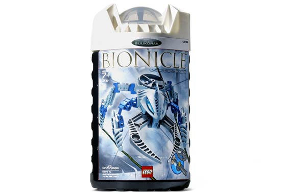 LEGO BIONICLE 8747 Visorak Suukorak, Retired, Certified in Original Container