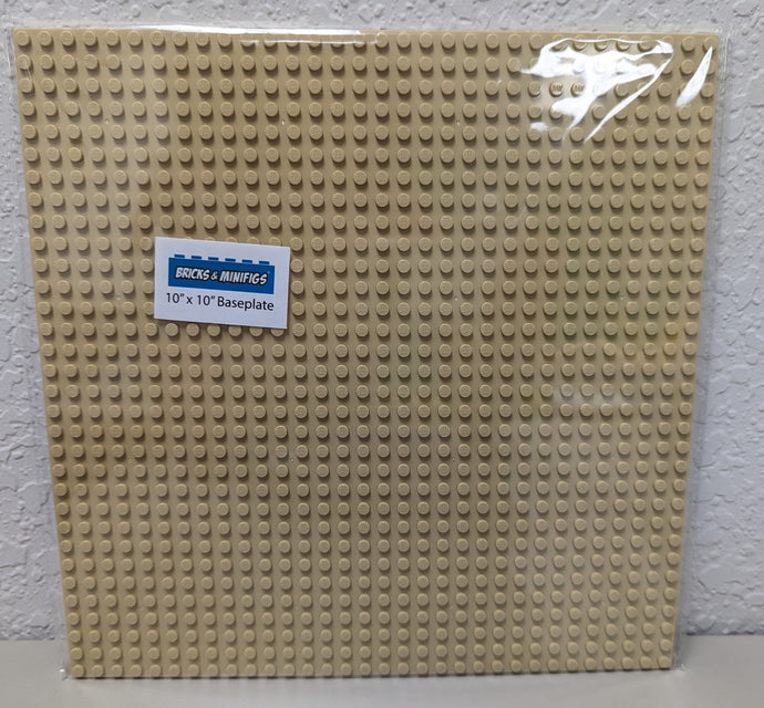 BAM Baseplate - LEGO® Tan