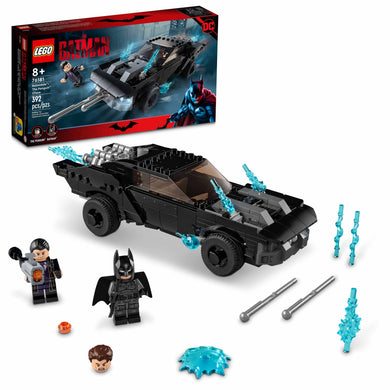 76181 Batmobile: The Penguin Chase, Retired, Certified in white box, Pre-Owned