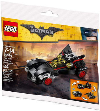 The Mini Ultimate Batmobile - The LEGO Batman Movie - NIB - Retired