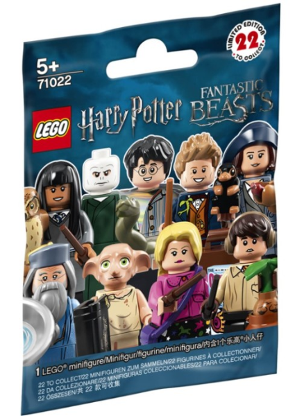 Harry Potter Fantastic Beasts Minifigure Blind Bag New