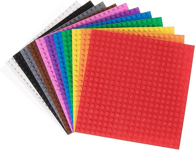 20x20 Blue Base Plate BAM Brand LEGO Compatible